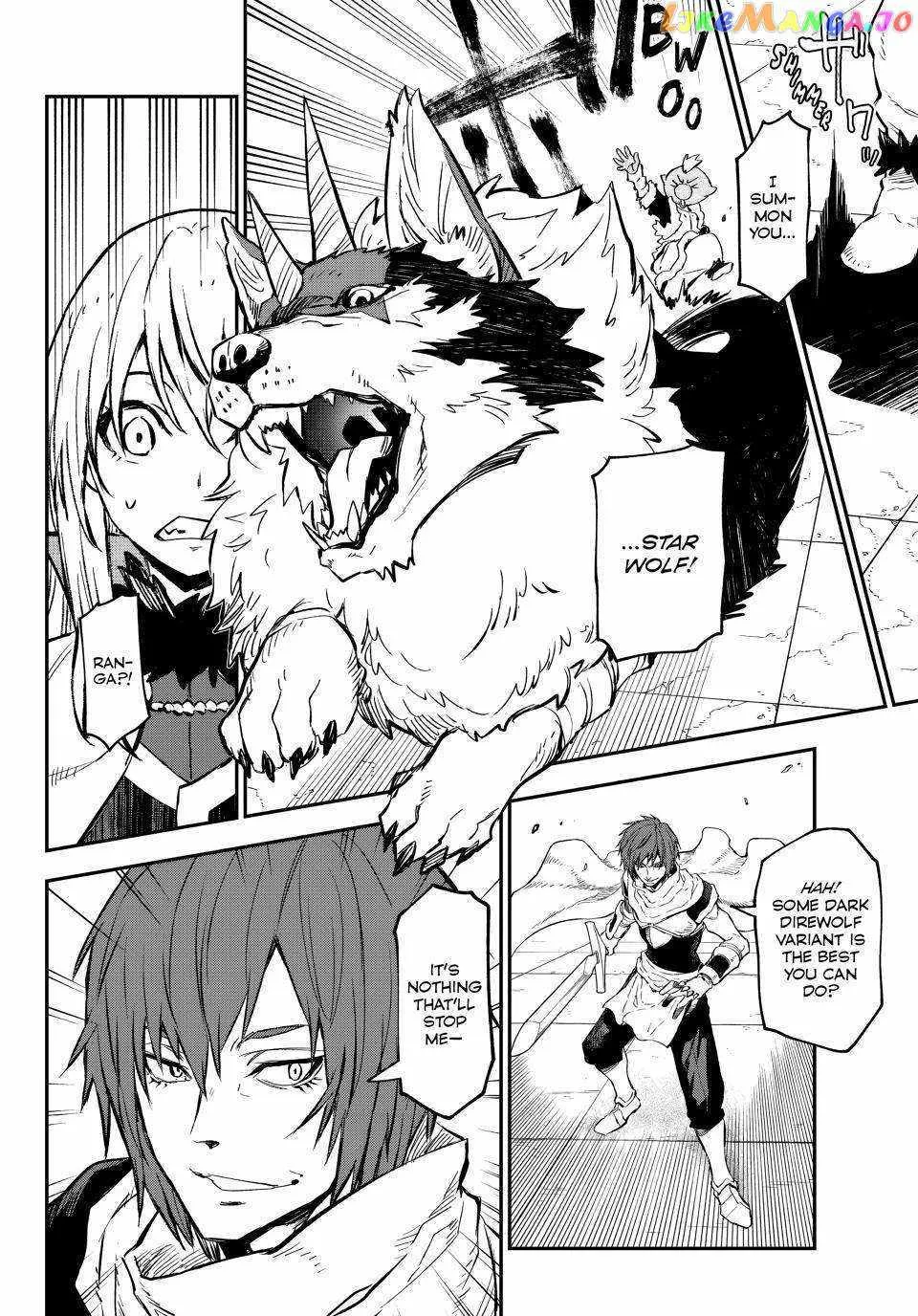 Tensei Shitara Slime Datta Ken Chapter 113 page 20 - 