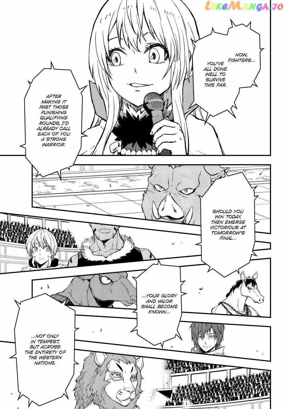 Tensei Shitara Slime Datta Ken Chapter 113 page 3 - 