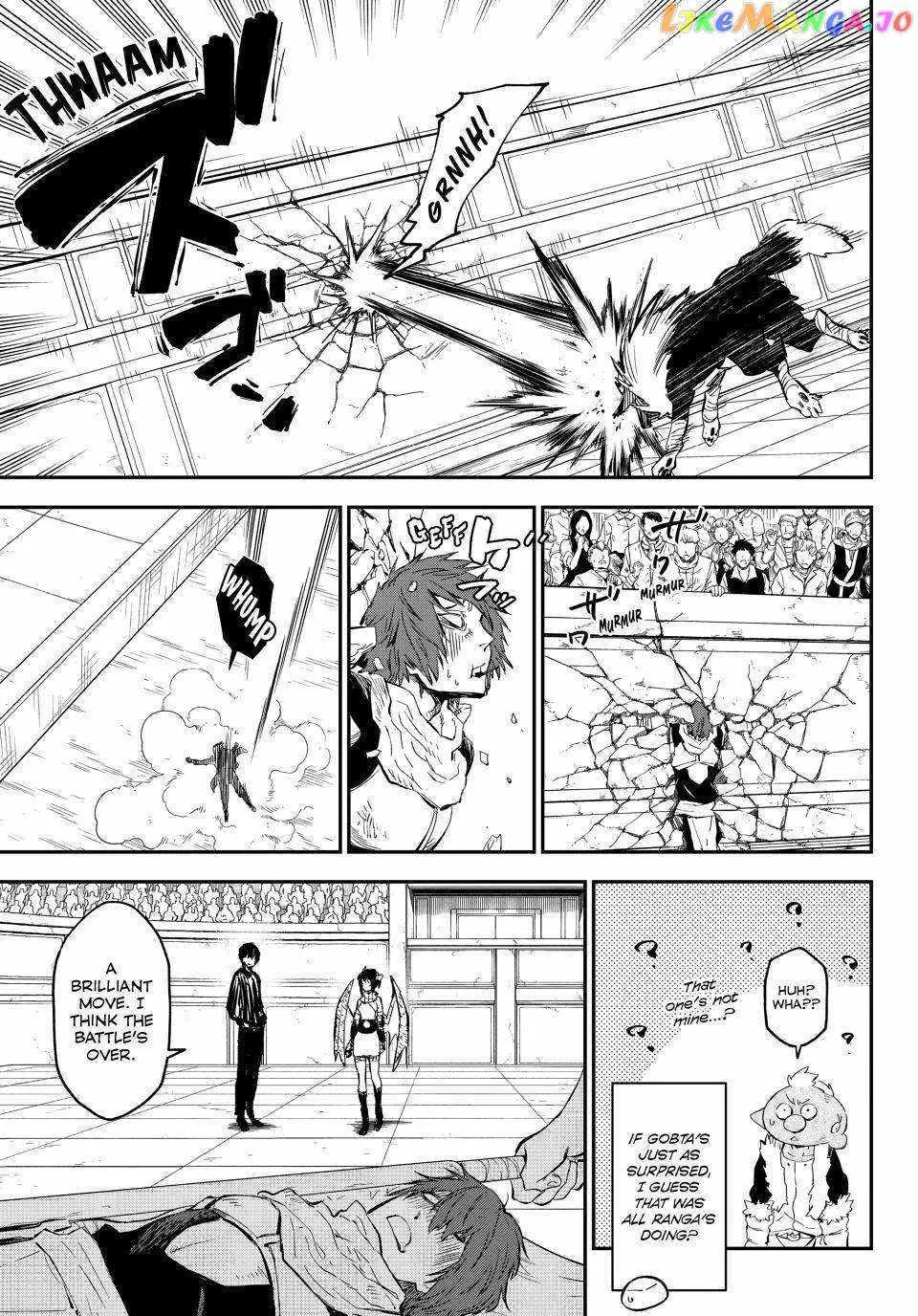 Tensei Shitara Slime Datta Ken Chapter 113 page 21 - 