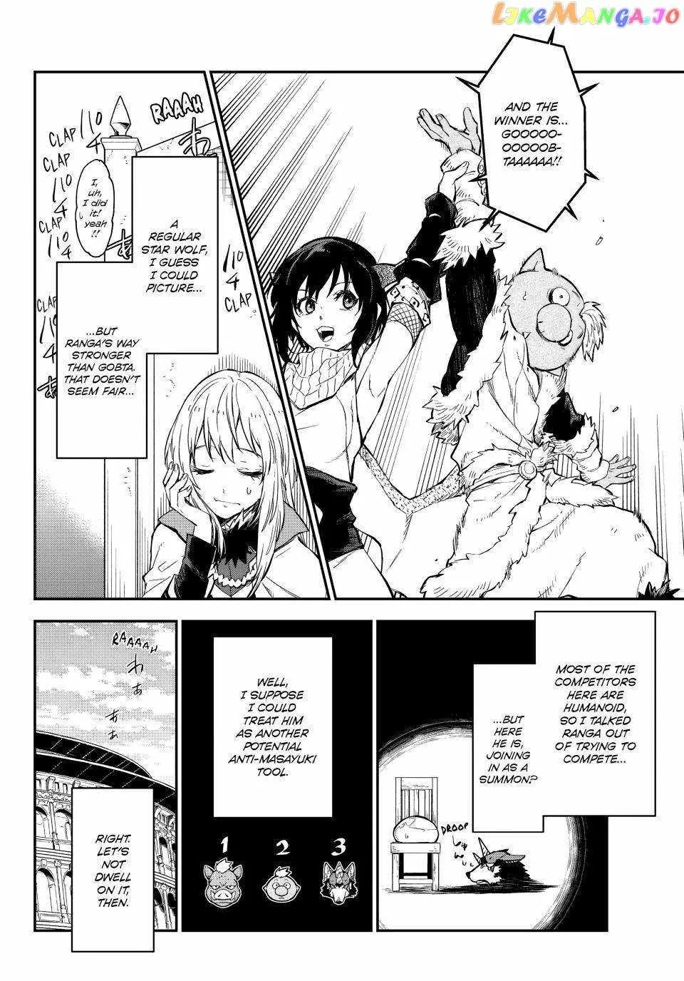 Tensei Shitara Slime Datta Ken Chapter 113 page 22 - 