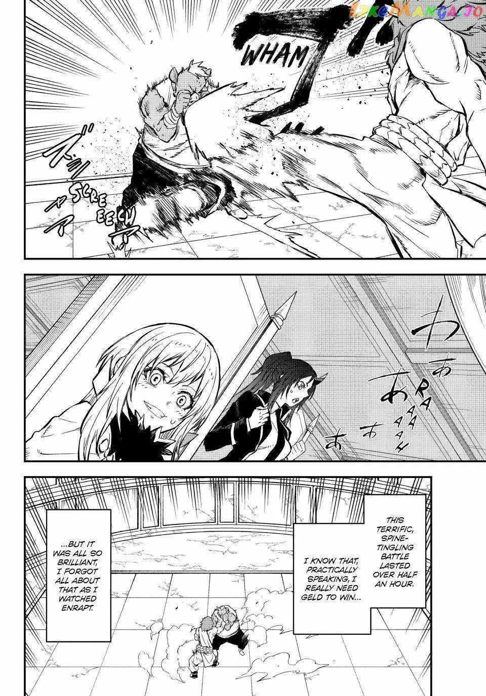 Tensei Shitara Slime Datta Ken Chapter 113 page 27 - 