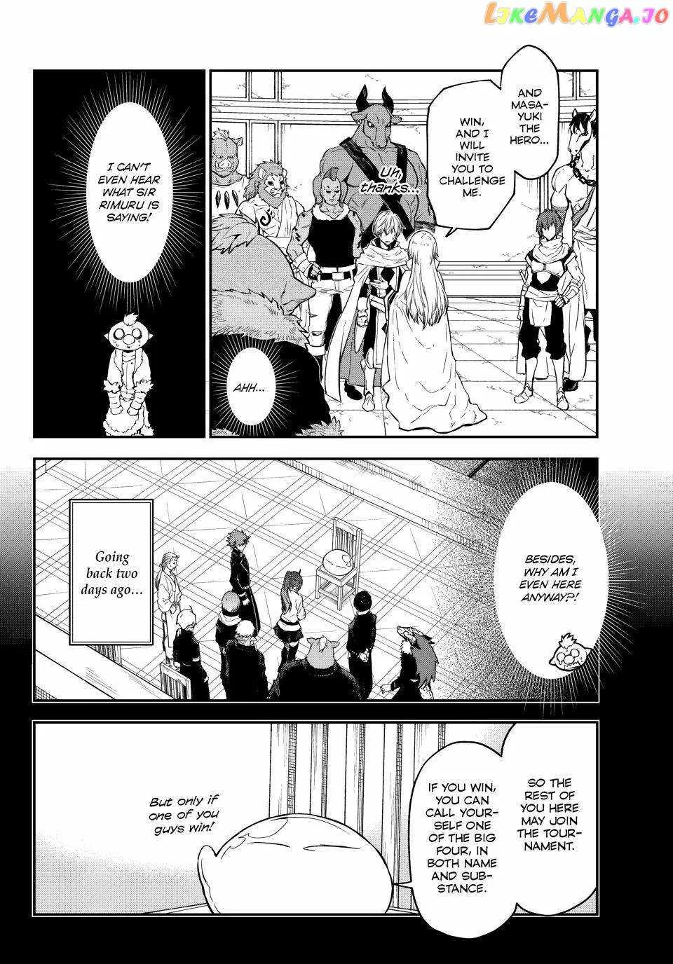 Tensei Shitara Slime Datta Ken Chapter 113 page 4 - 