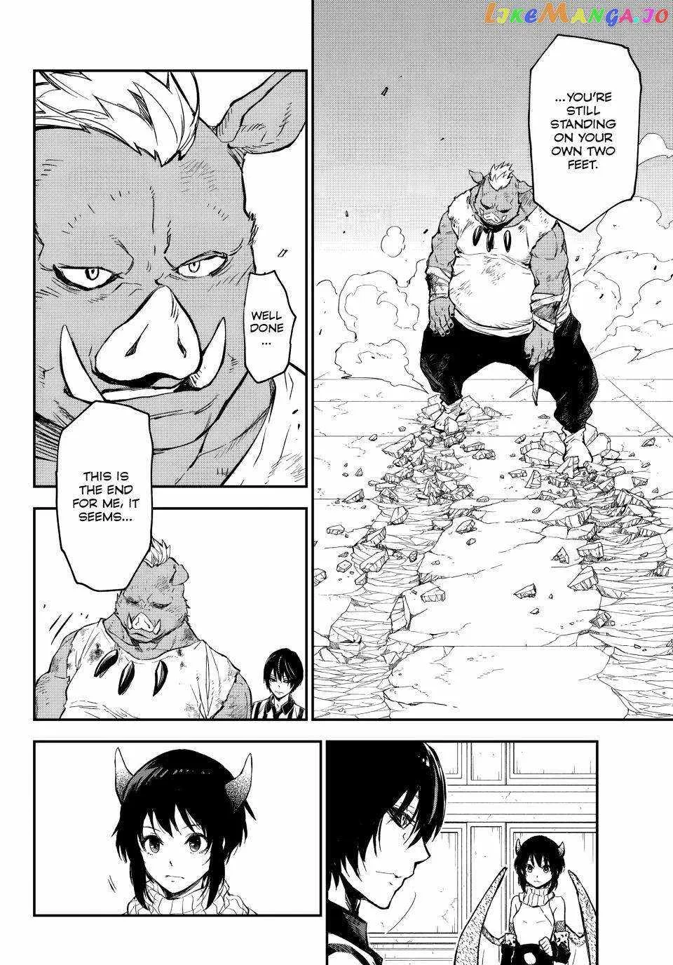 Tensei Shitara Slime Datta Ken Chapter 113 page 32 - 