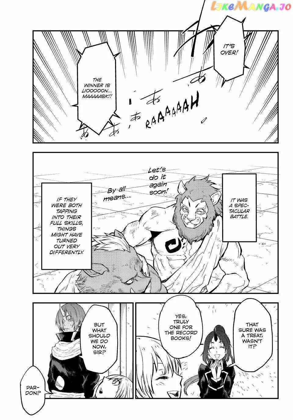 Tensei Shitara Slime Datta Ken Chapter 113 page 33 - 