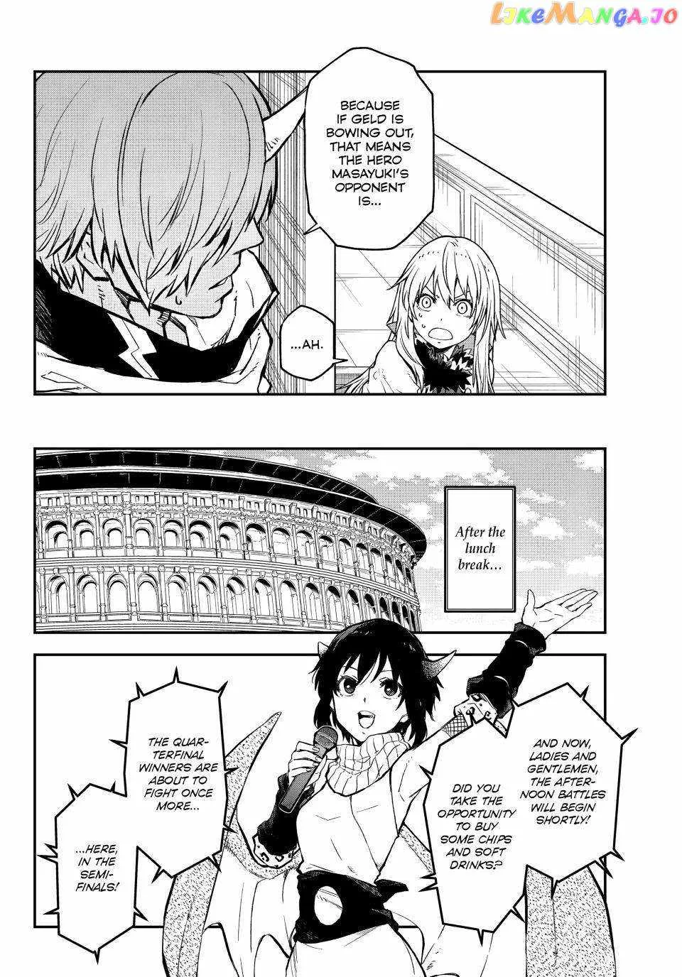 Tensei Shitara Slime Datta Ken Chapter 113 page 34 - 