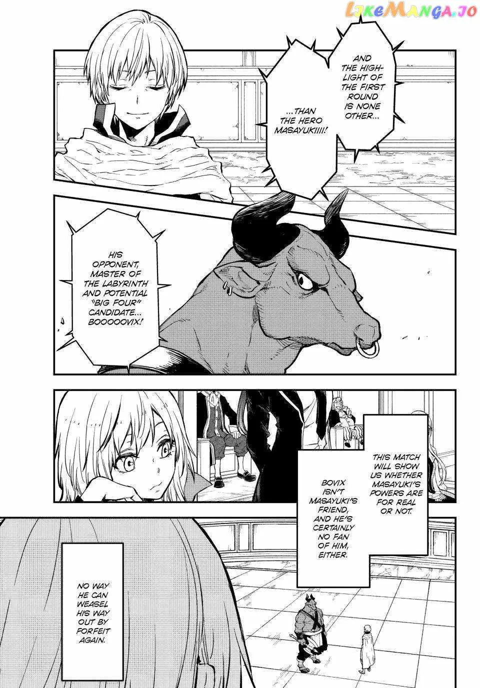 Tensei Shitara Slime Datta Ken Chapter 113 page 35 - 
