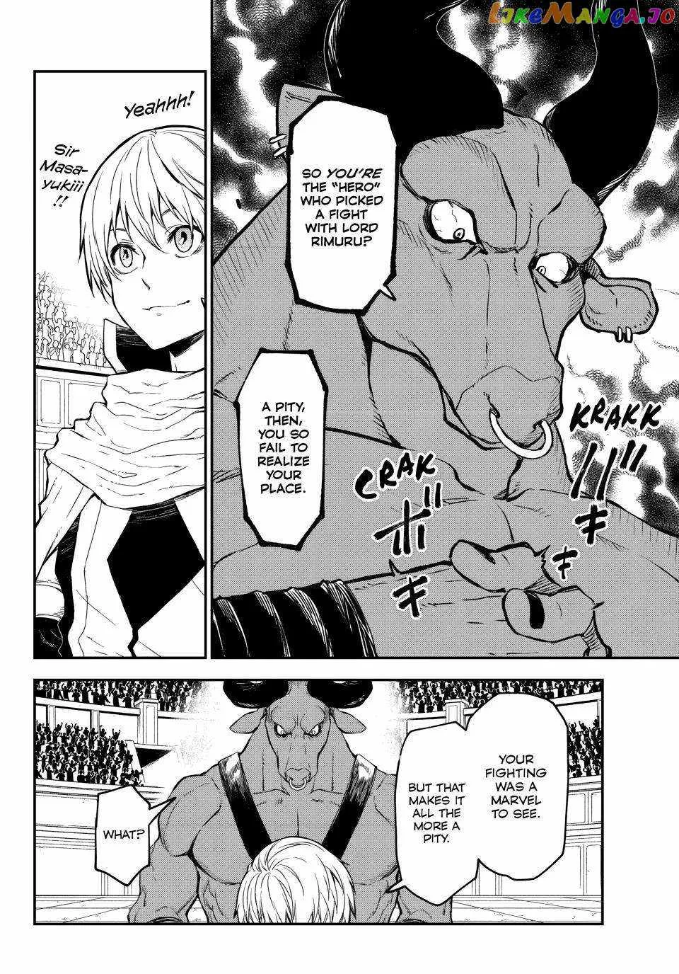 Tensei Shitara Slime Datta Ken Chapter 113 page 36 - 