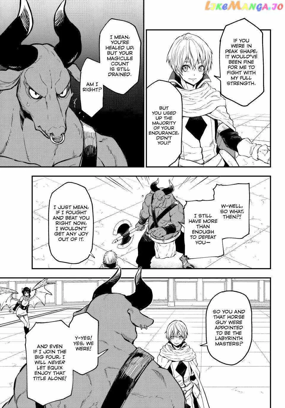 Tensei Shitara Slime Datta Ken Chapter 113 page 37 - 