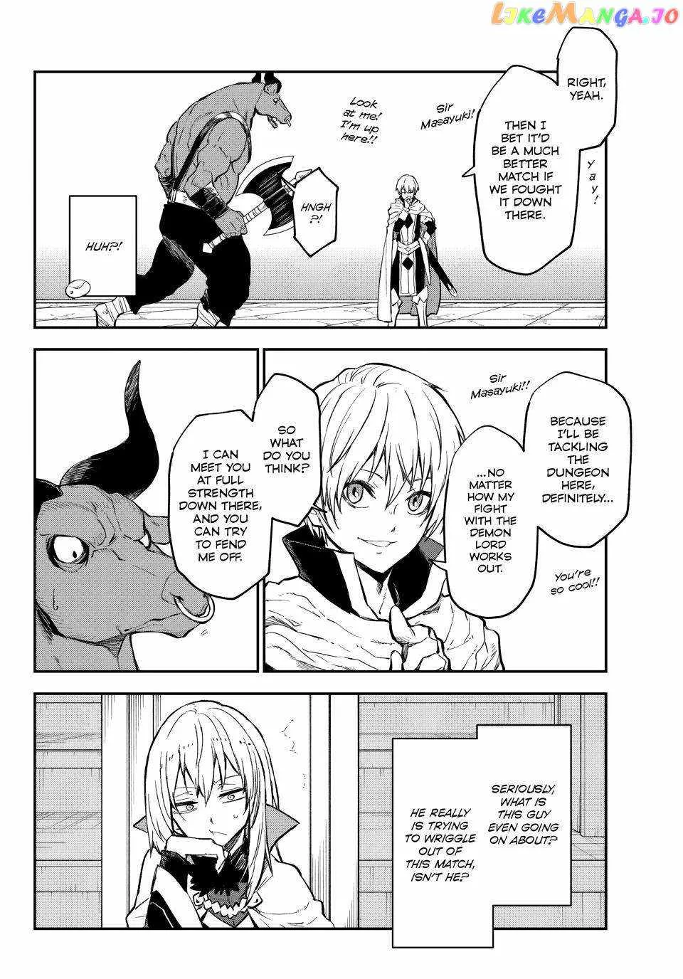Tensei Shitara Slime Datta Ken Chapter 113 page 38 - 