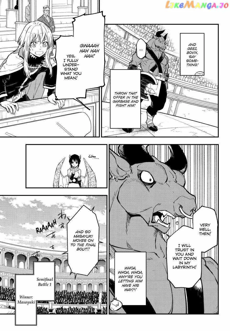 Tensei Shitara Slime Datta Ken Chapter 113 page 39 - 