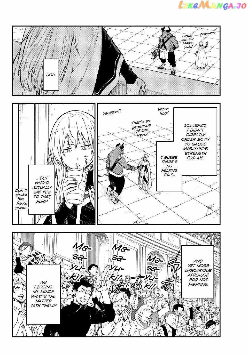 Tensei Shitara Slime Datta Ken Chapter 113 page 40 - 