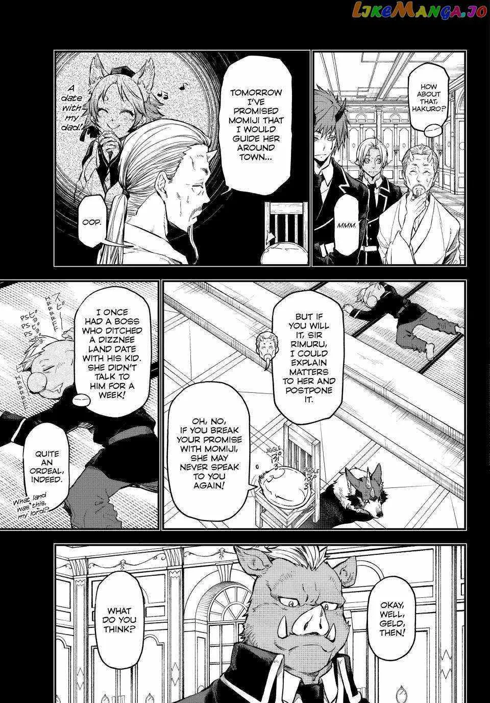 Tensei Shitara Slime Datta Ken Chapter 113 page 5 - 