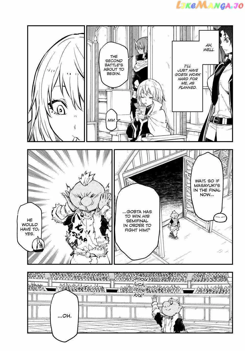 Tensei Shitara Slime Datta Ken Chapter 113 page 41 - 
