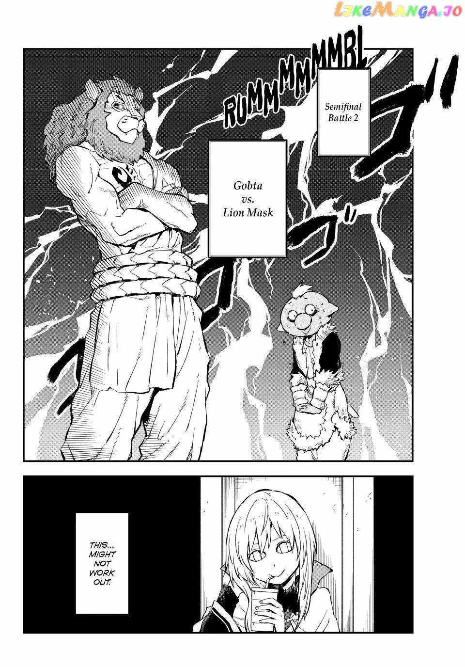 Tensei Shitara Slime Datta Ken Chapter 113 page 42 - 