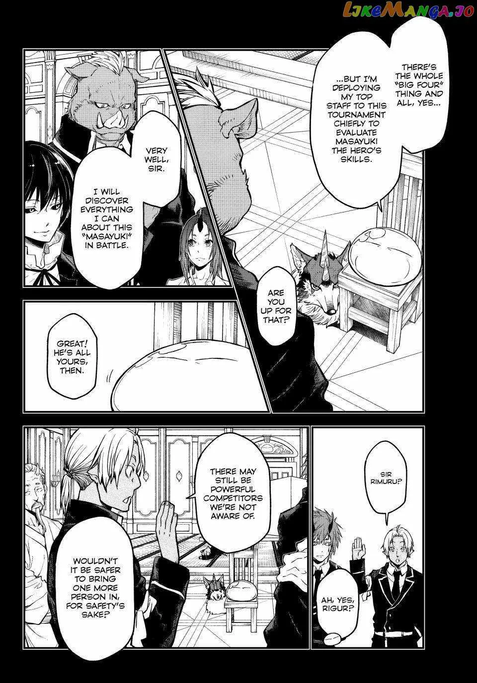 Tensei Shitara Slime Datta Ken Chapter 113 page 6 - 