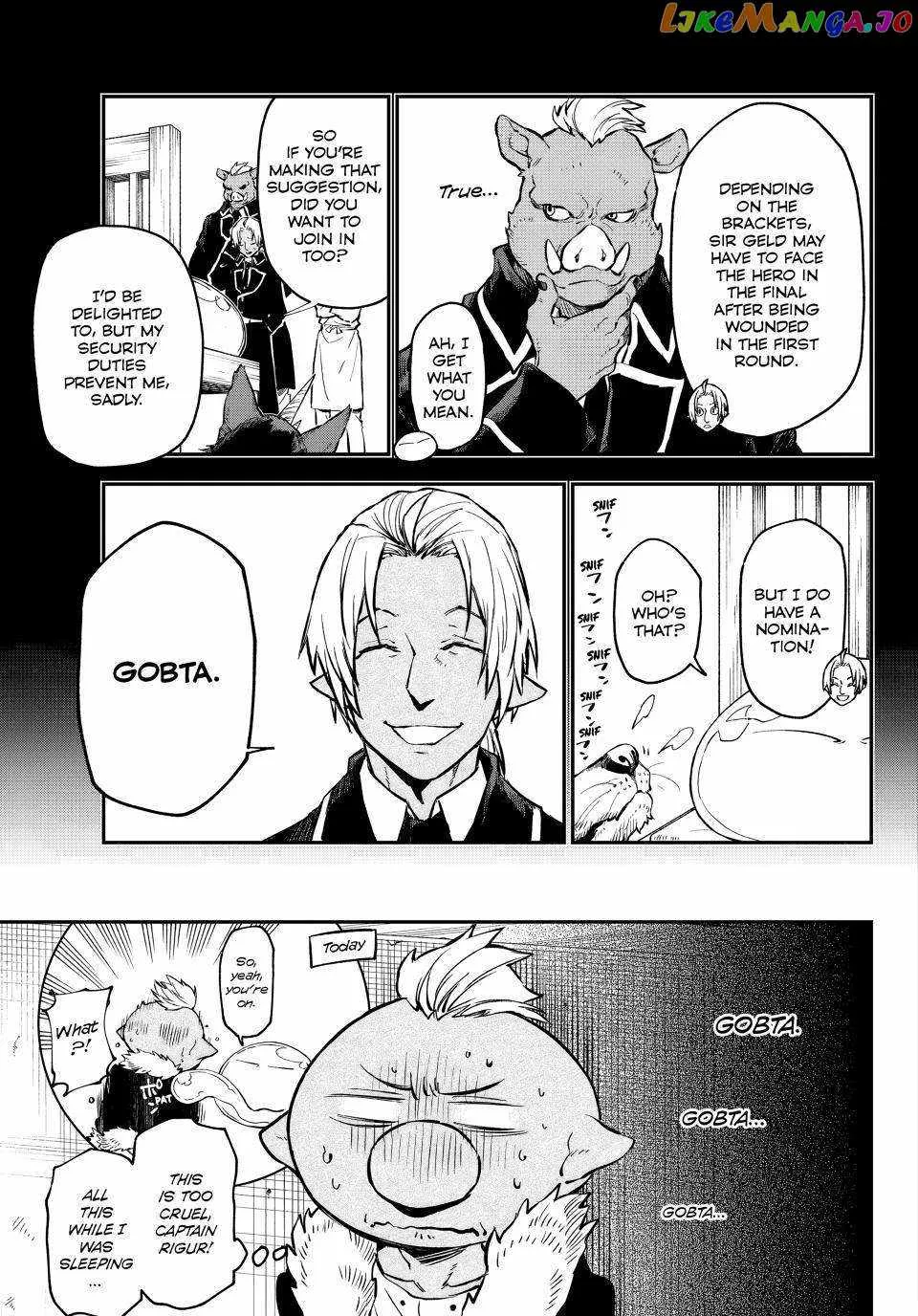 Tensei Shitara Slime Datta Ken Chapter 113 page 7 - 