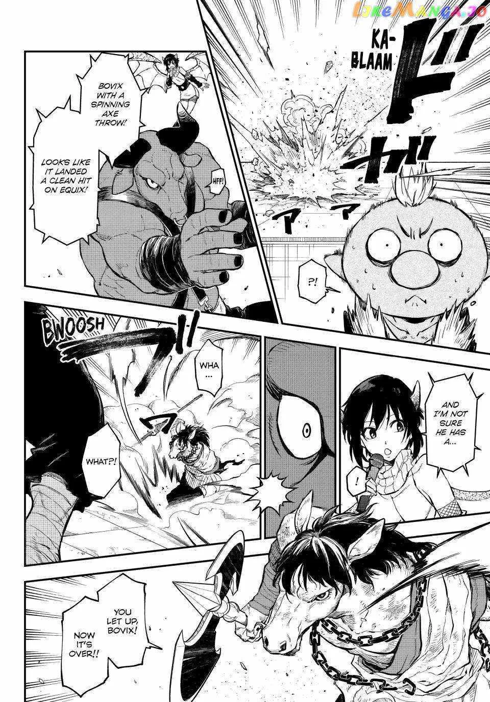 Tensei Shitara Slime Datta Ken Chapter 113 page 8 - 