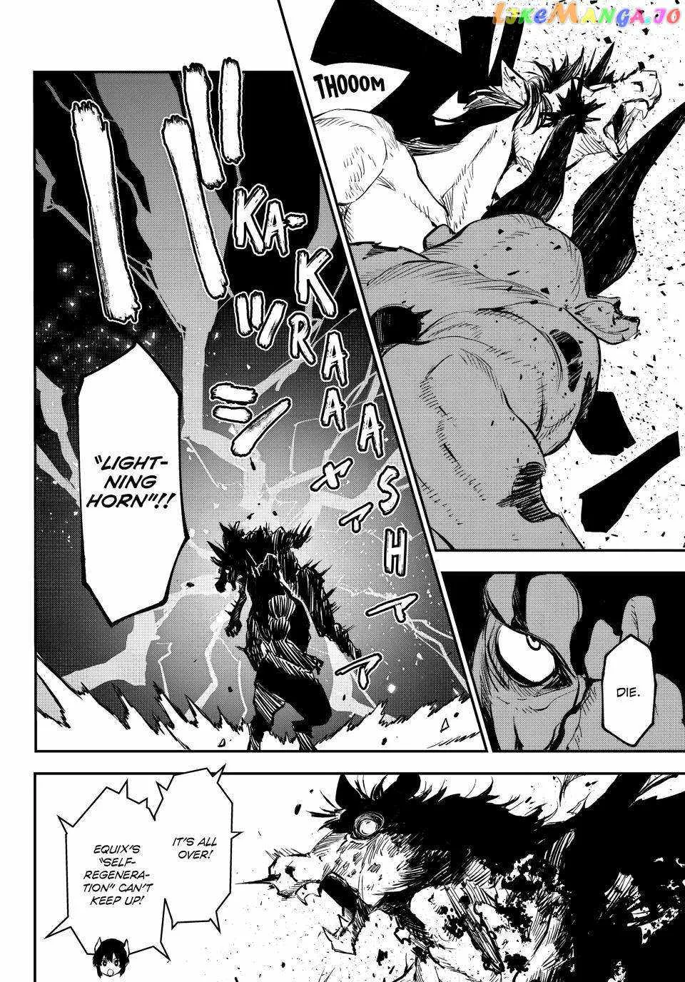 Tensei Shitara Slime Datta Ken Chapter 113 page 10 - 