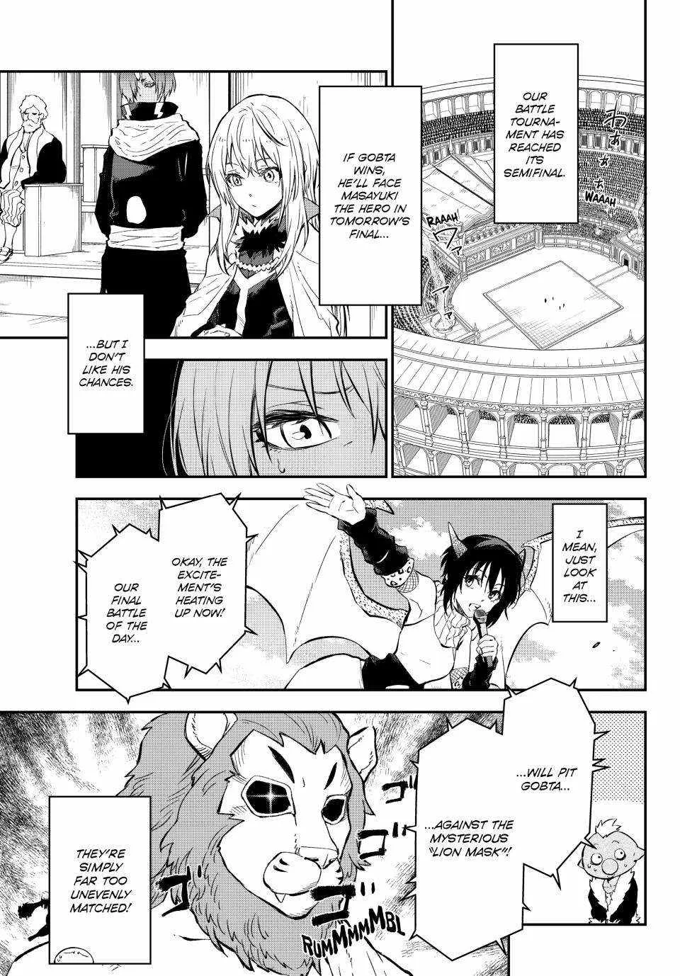 Tensei Shitara Slime Datta Ken Chapter 114 page 2 - 