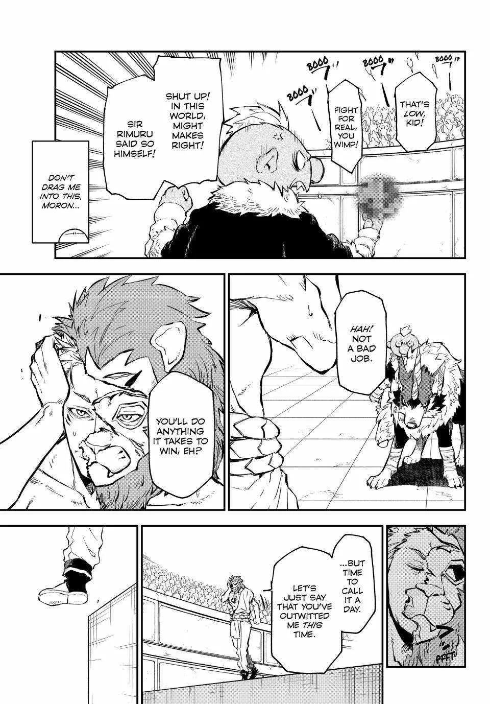 Tensei Shitara Slime Datta Ken Chapter 114 page 12 - 