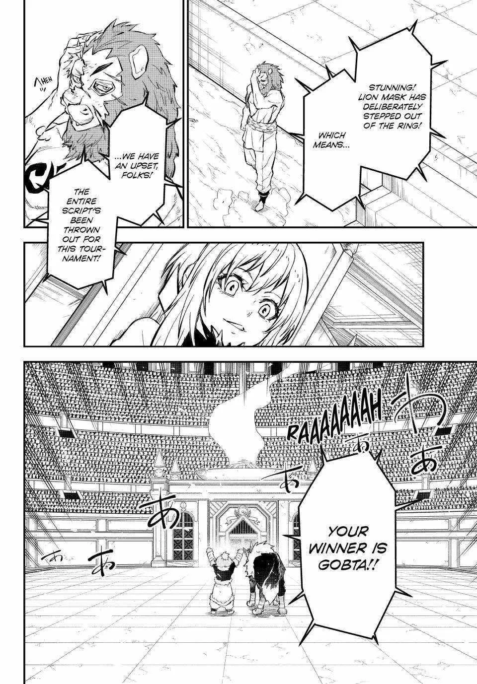 Tensei Shitara Slime Datta Ken Chapter 114 page 13 - 