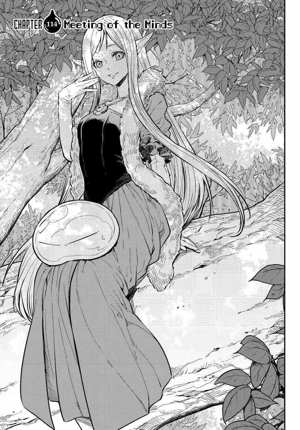 Tensei Shitara Slime Datta Ken Chapter 114 page 14 - 