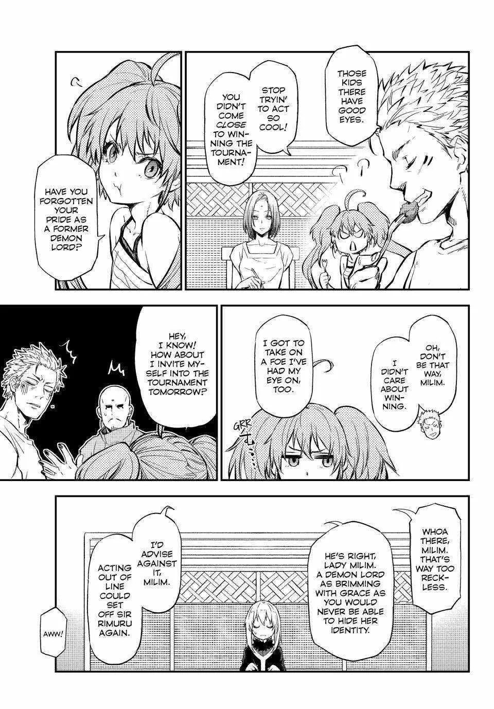 Tensei Shitara Slime Datta Ken Chapter 114 page 16 - 