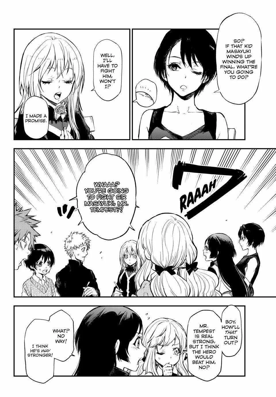 Tensei Shitara Slime Datta Ken Chapter 114 page 17 - 