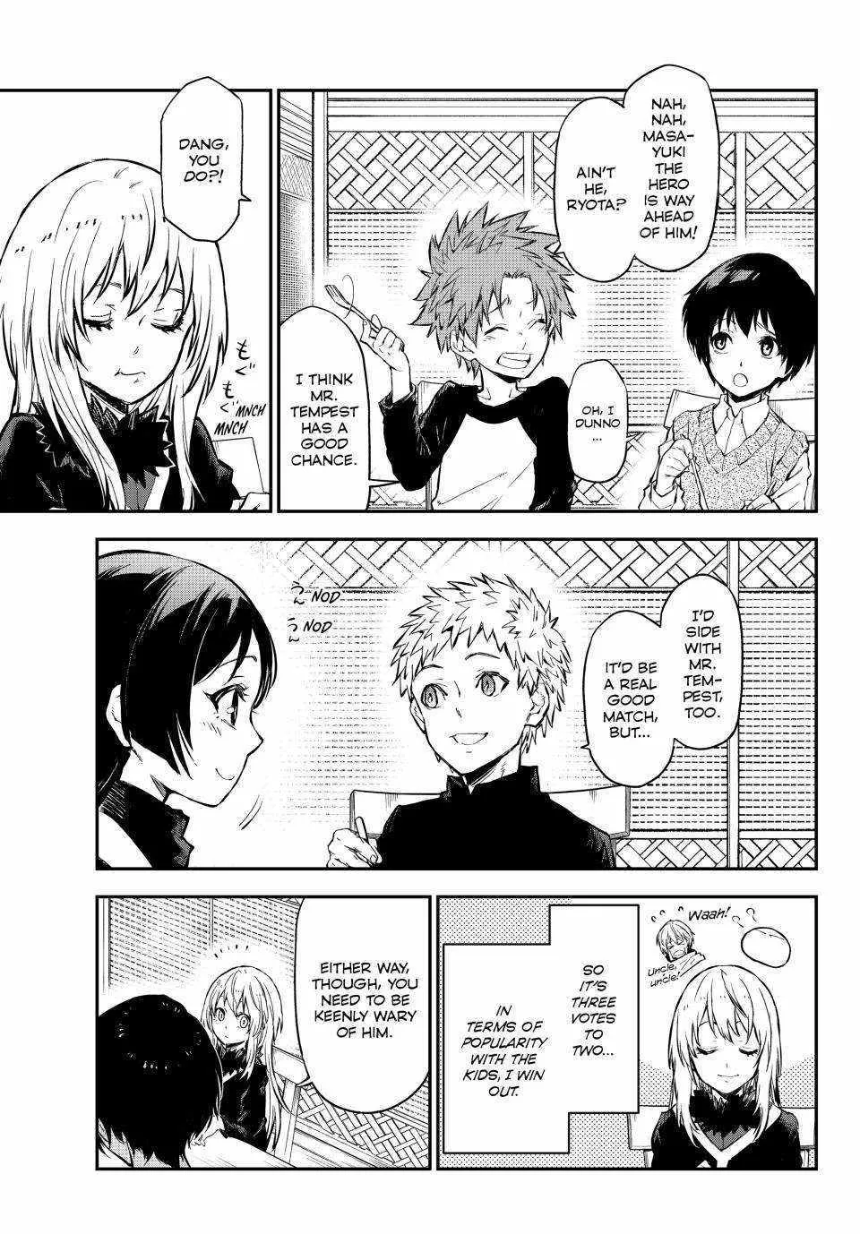 Tensei Shitara Slime Datta Ken Chapter 114 page 18 - 