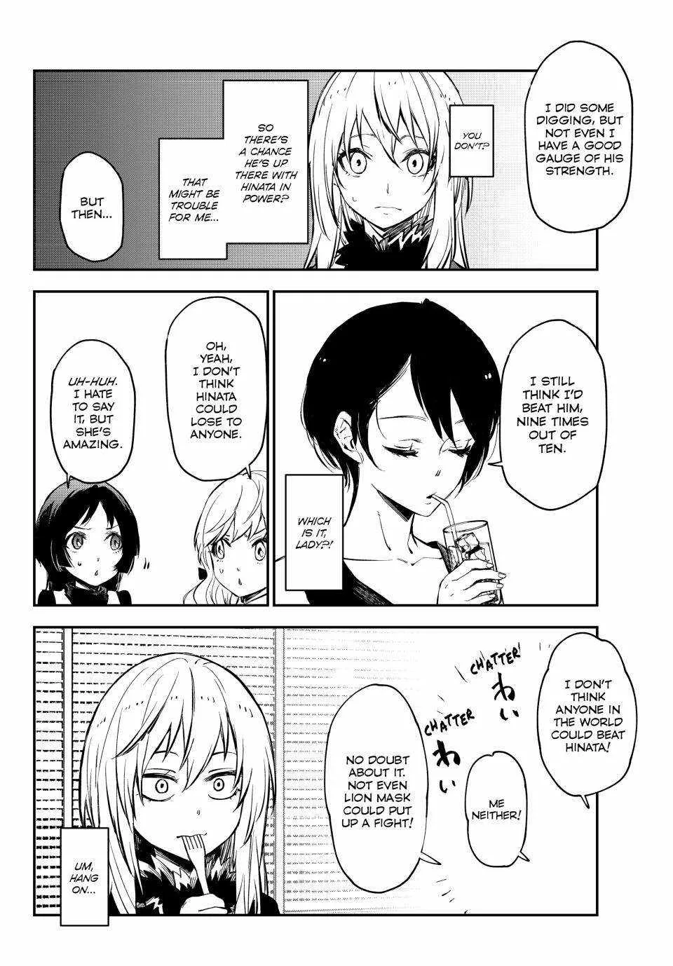 Tensei Shitara Slime Datta Ken Chapter 114 page 19 - 
