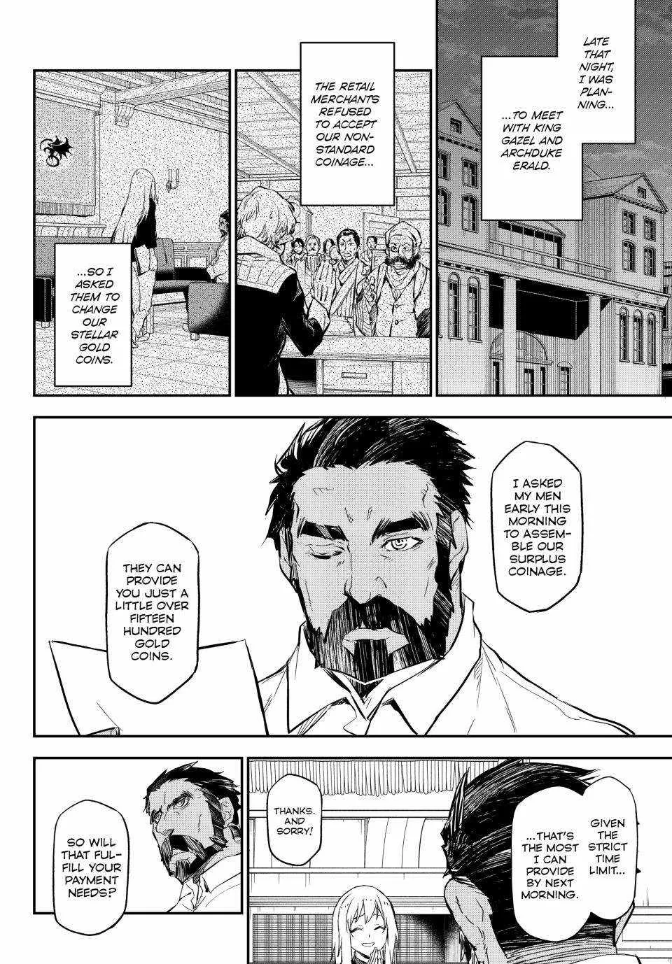 Tensei Shitara Slime Datta Ken Chapter 114 page 21 - 