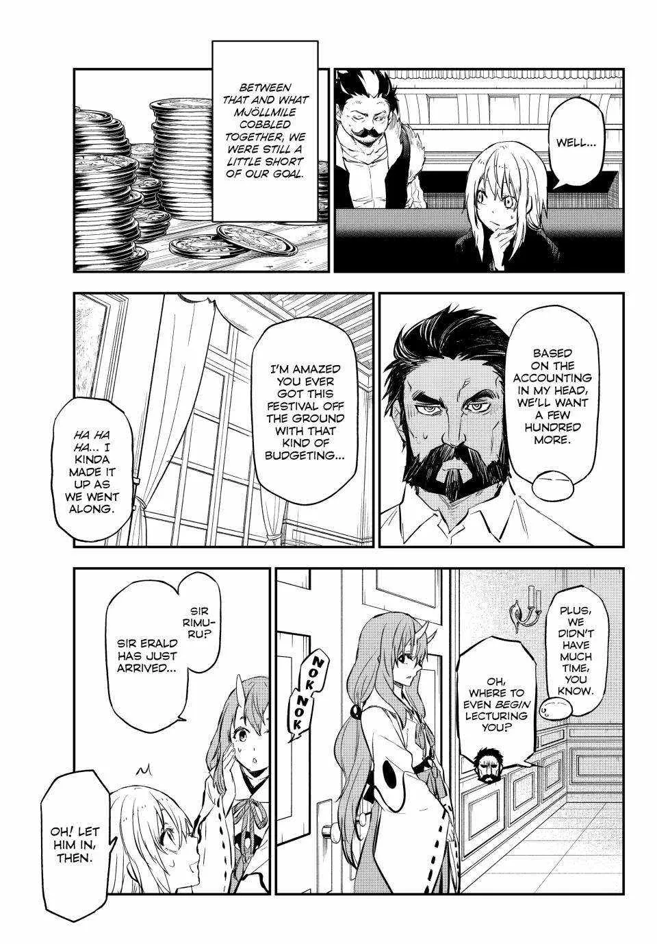 Tensei Shitara Slime Datta Ken Chapter 114 page 22 - 