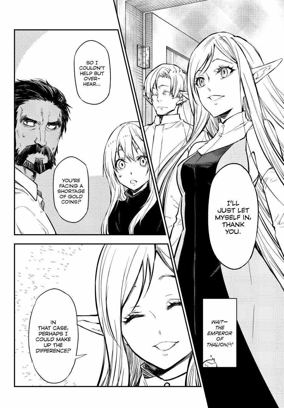 Tensei Shitara Slime Datta Ken Chapter 114 page 23 - 