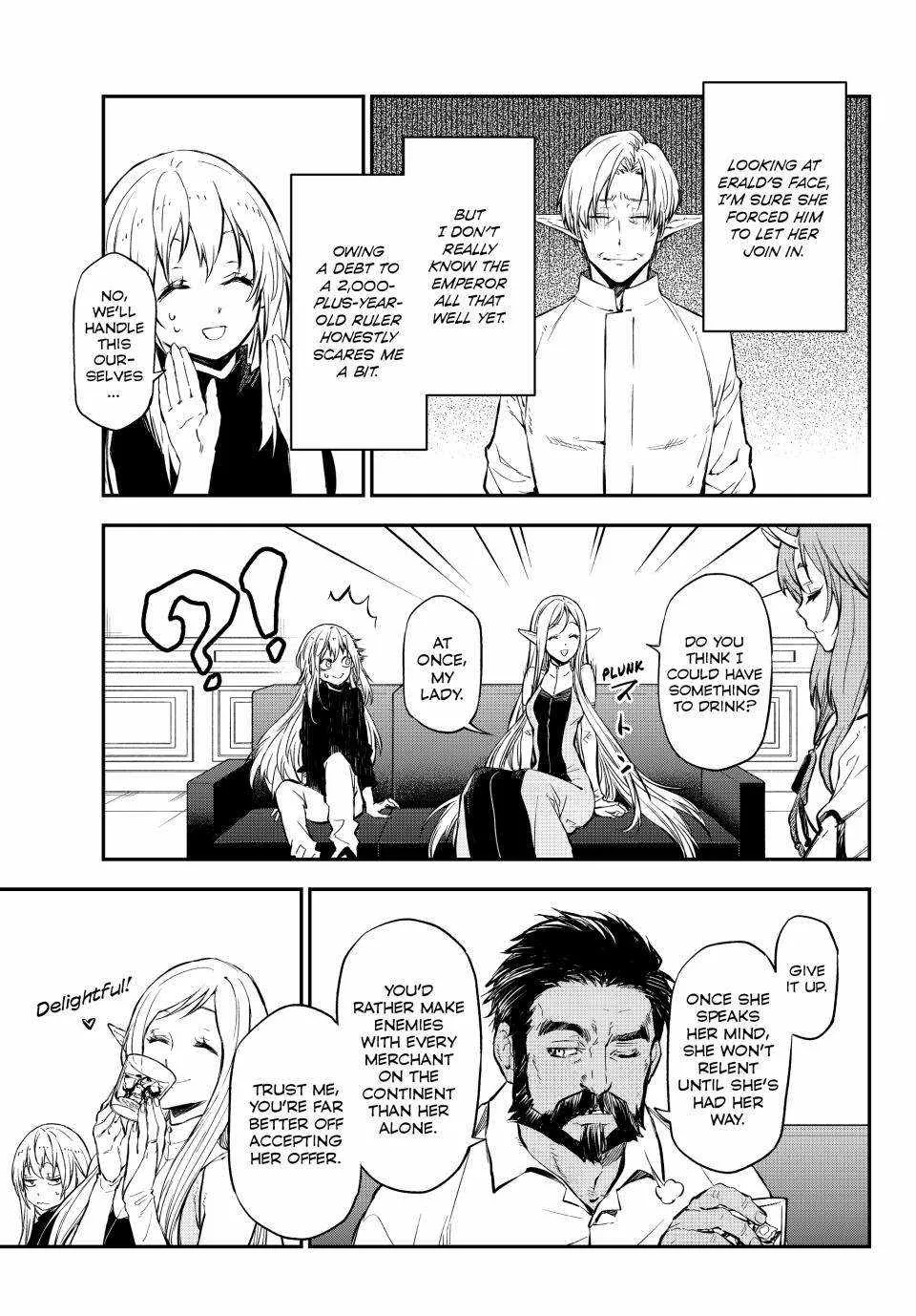 Tensei Shitara Slime Datta Ken Chapter 114 page 24 - 