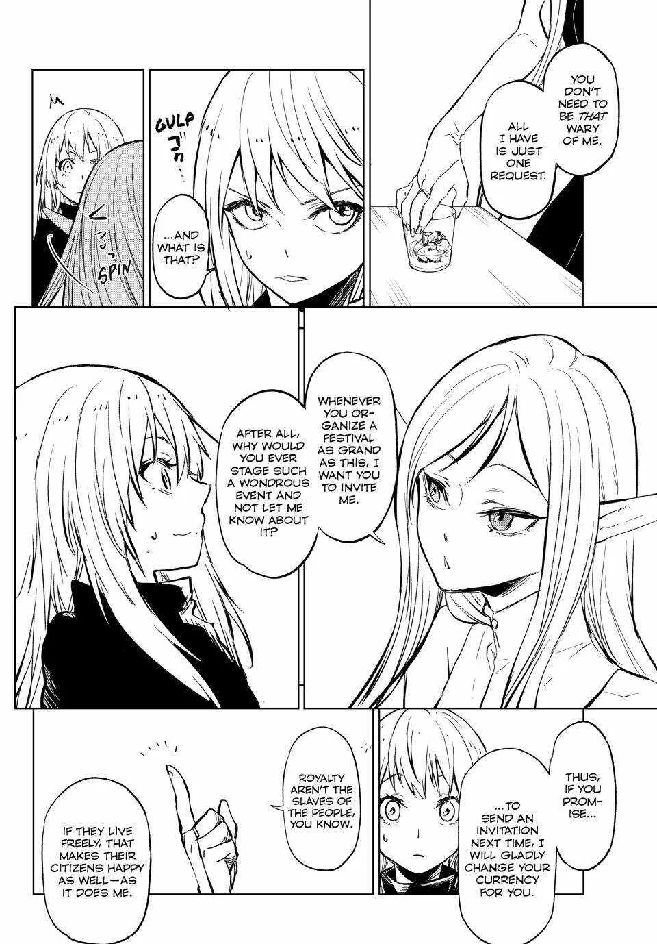 Tensei Shitara Slime Datta Ken Chapter 114 page 25 - 