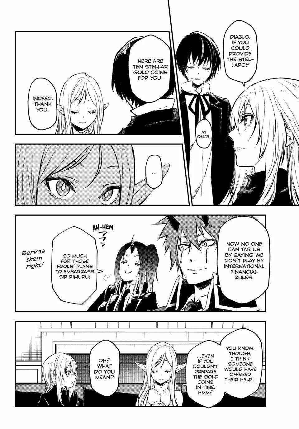 Tensei Shitara Slime Datta Ken Chapter 114 page 27 - 