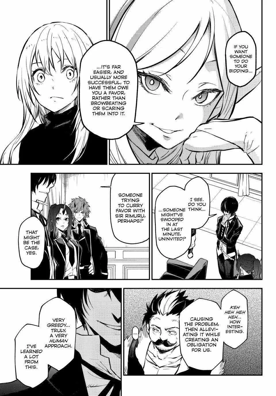 Tensei Shitara Slime Datta Ken Chapter 114 page 28 - 