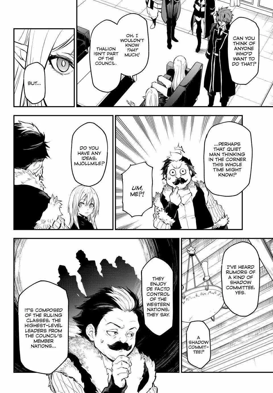 Tensei Shitara Slime Datta Ken Chapter 114 page 29 - 
