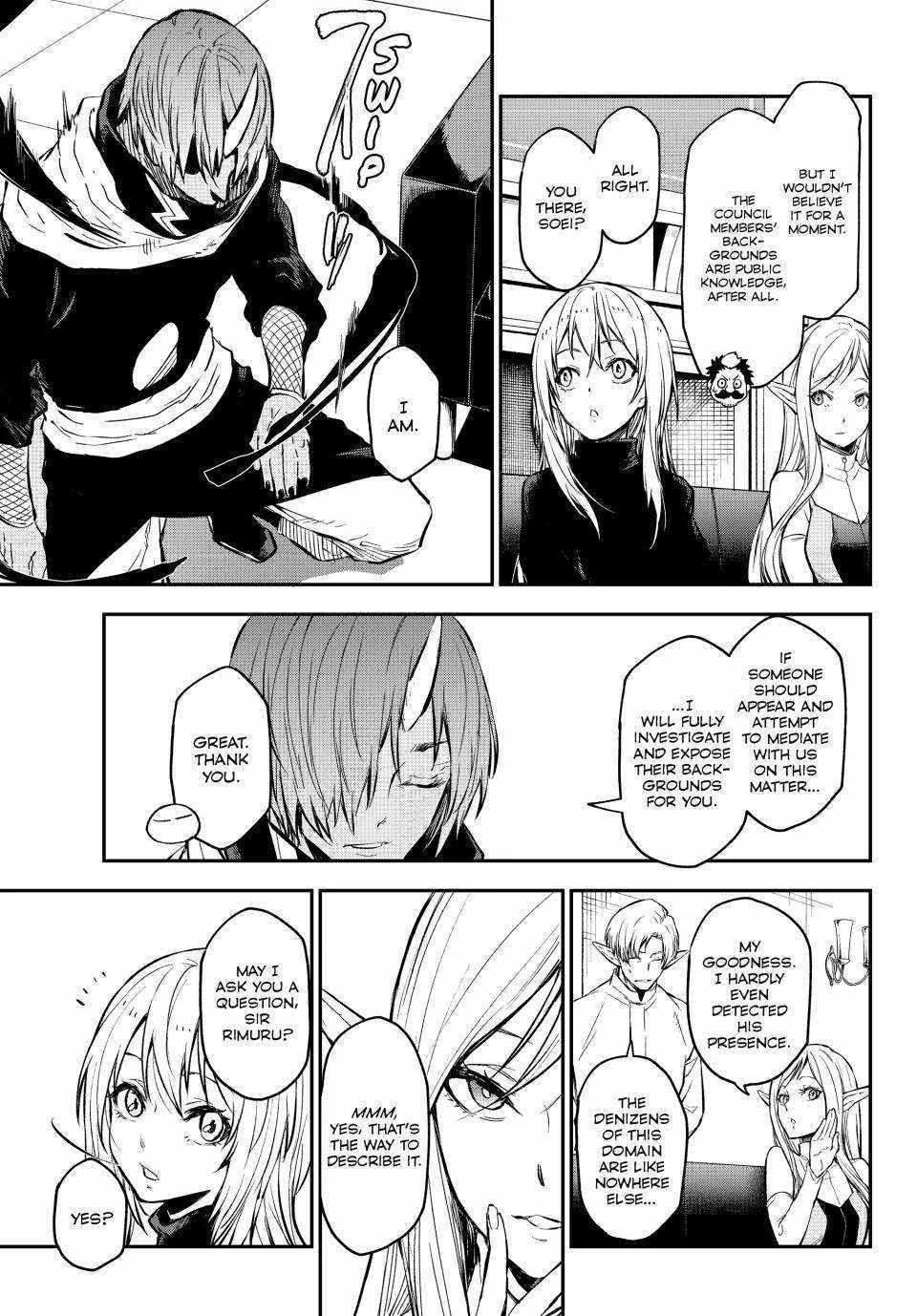 Tensei Shitara Slime Datta Ken Chapter 114 page 30 - 