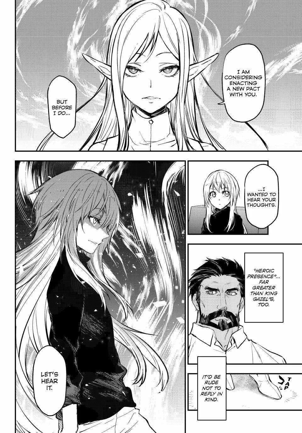 Tensei Shitara Slime Datta Ken Chapter 114 page 31 - 