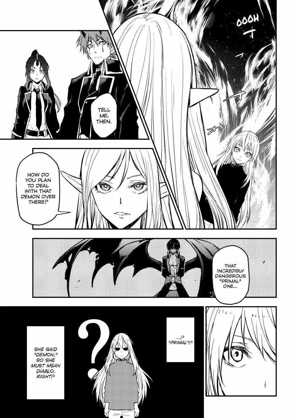 Tensei Shitara Slime Datta Ken Chapter 114 page 32 - 