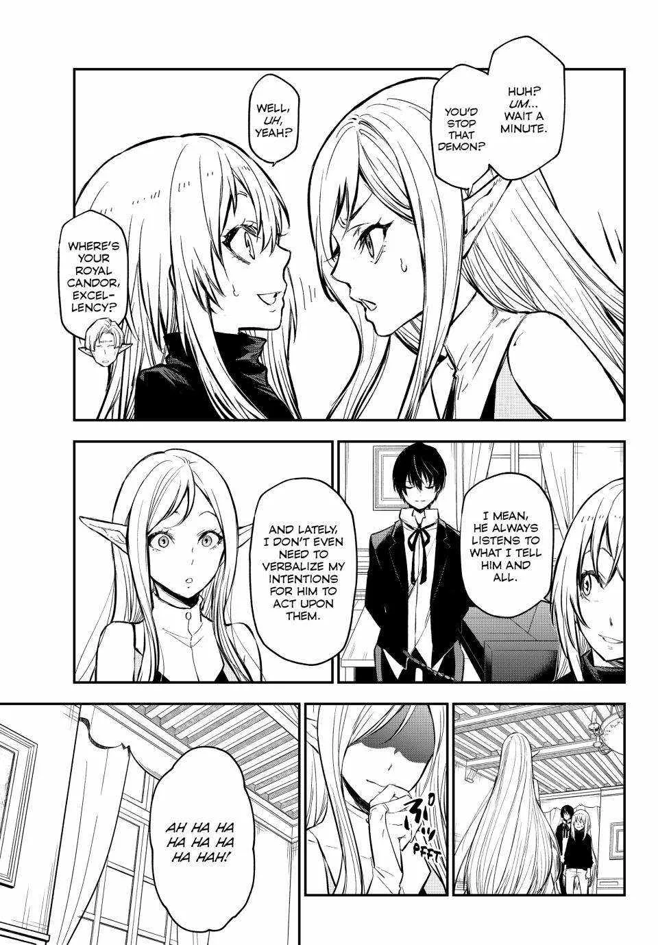 Tensei Shitara Slime Datta Ken Chapter 114 page 34 - 