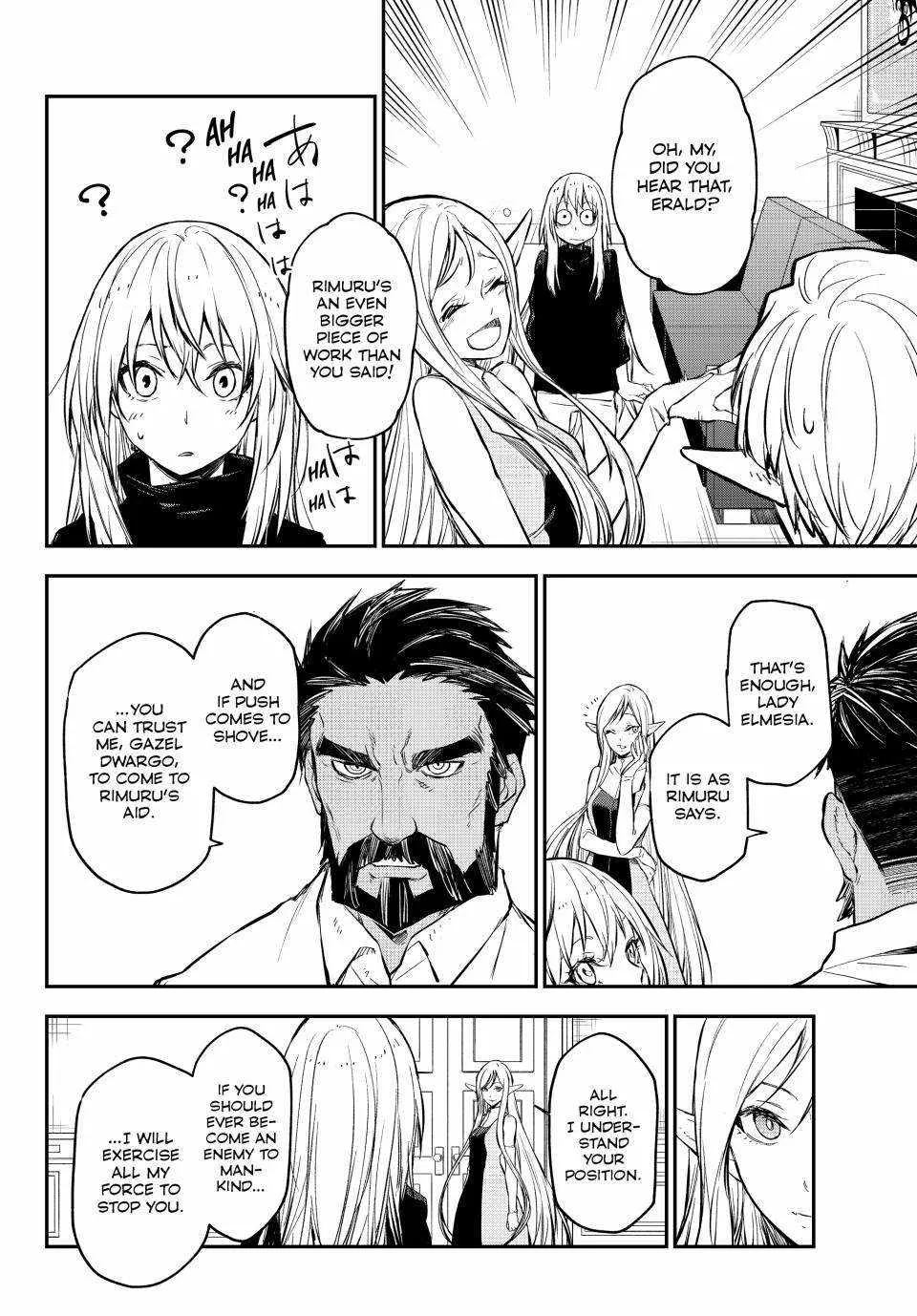 Tensei Shitara Slime Datta Ken Chapter 114 page 35 - 