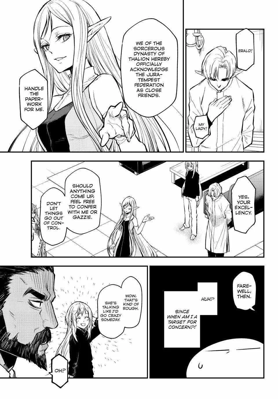 Tensei Shitara Slime Datta Ken Chapter 114 page 36 - 