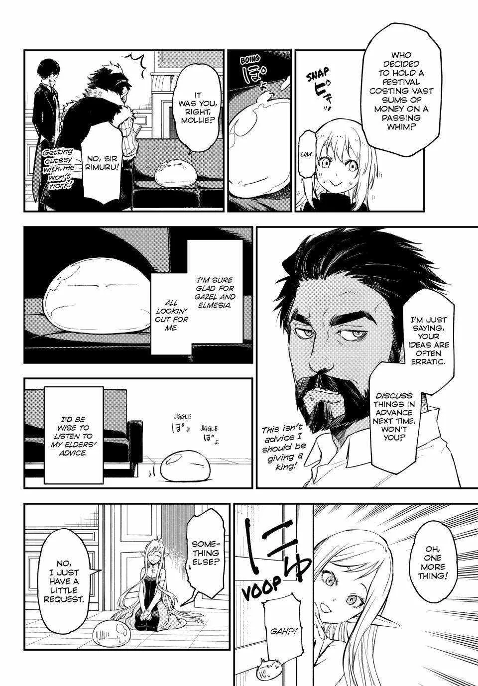 Tensei Shitara Slime Datta Ken Chapter 114 page 37 - 