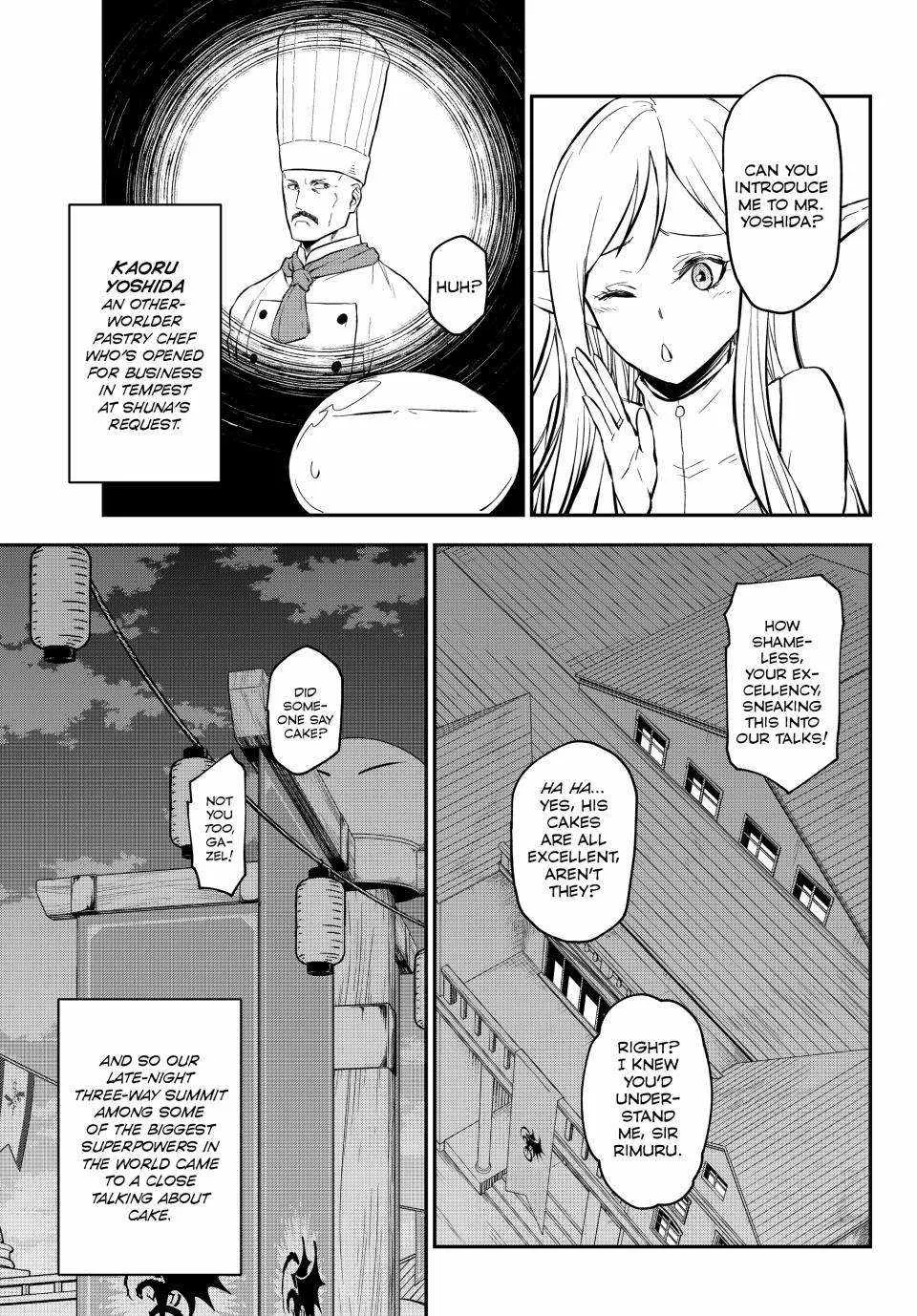 Tensei Shitara Slime Datta Ken Chapter 114 page 38 - 