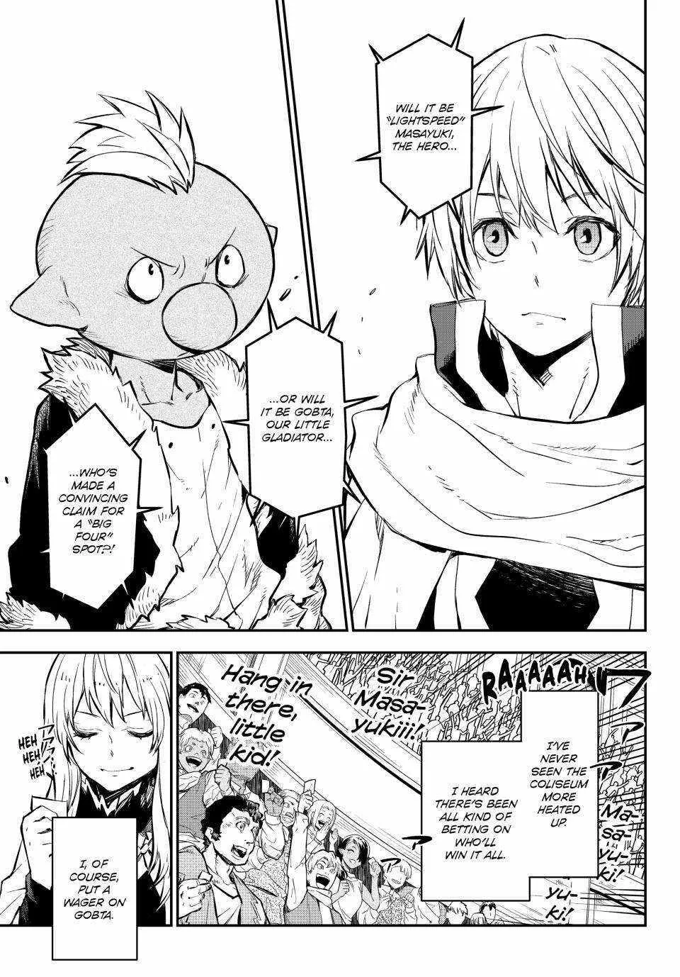 Tensei Shitara Slime Datta Ken Chapter 114 page 40 - 