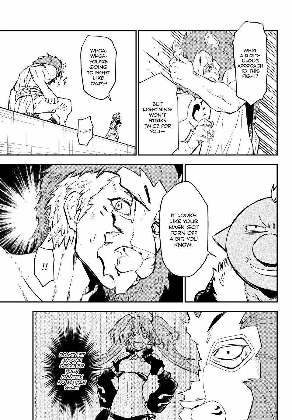 Tensei Shitara Slime Datta Ken Chapter 114 page 10 - 