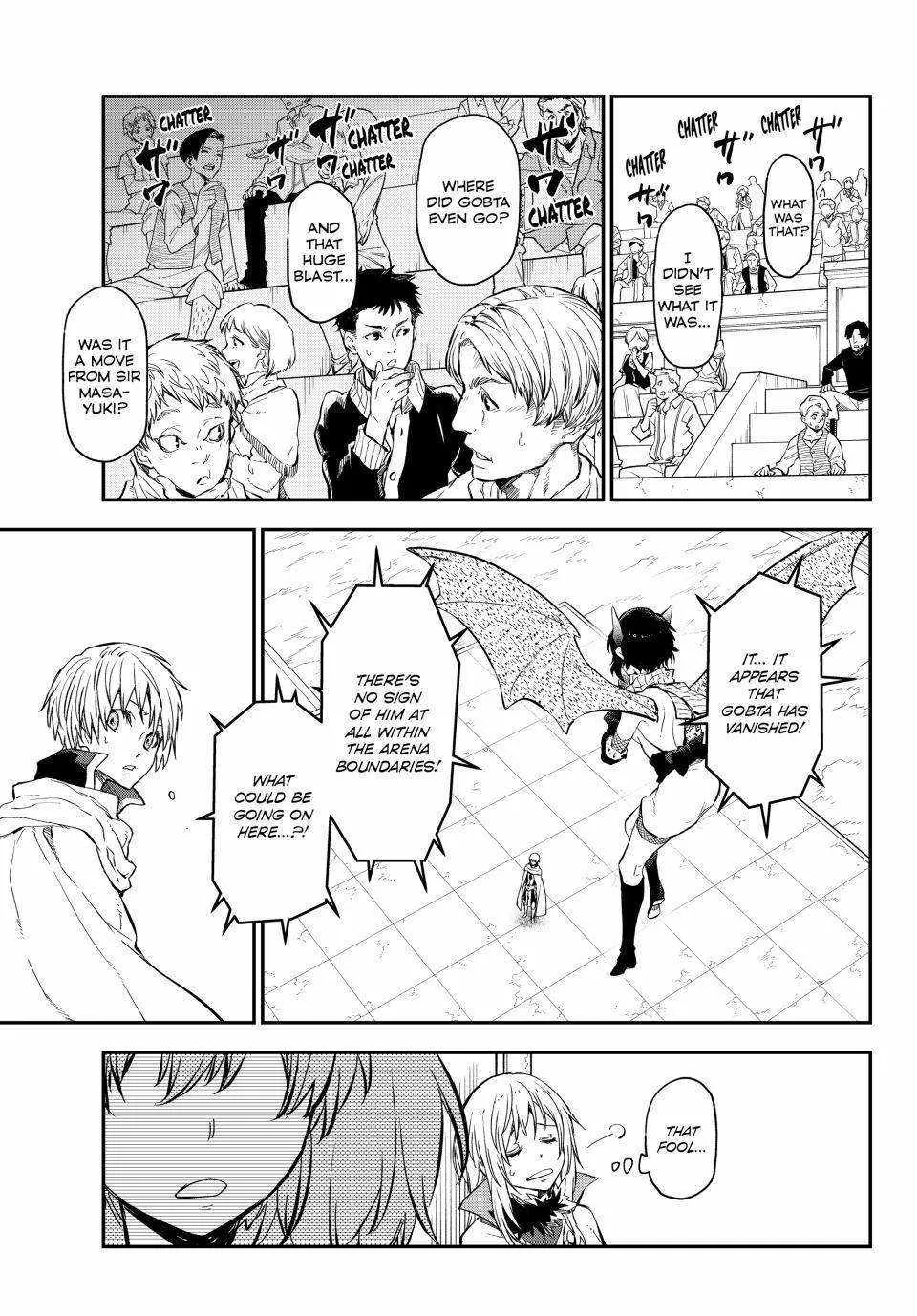 Tensei Shitara Slime Datta Ken Chapter 115 page 11 - 