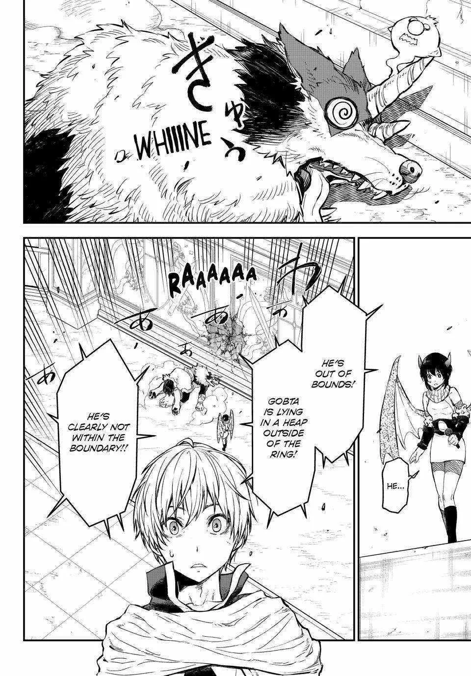 Tensei Shitara Slime Datta Ken Chapter 115 page 12 - 